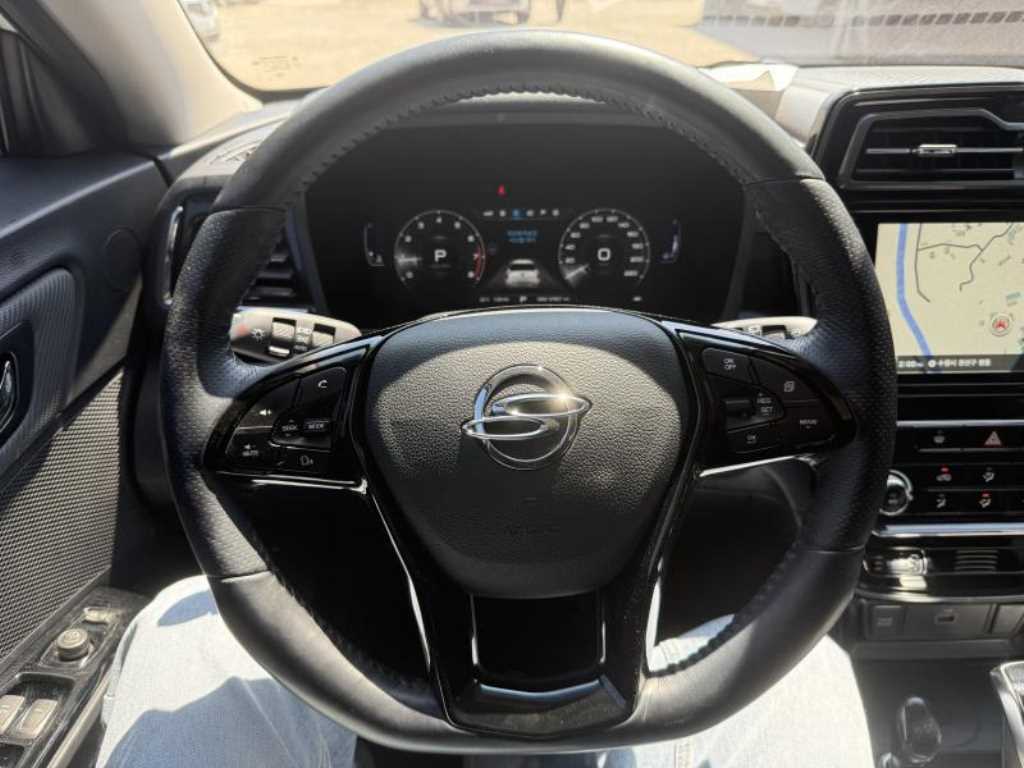 Ssangyong Tivoli - Vista 8
