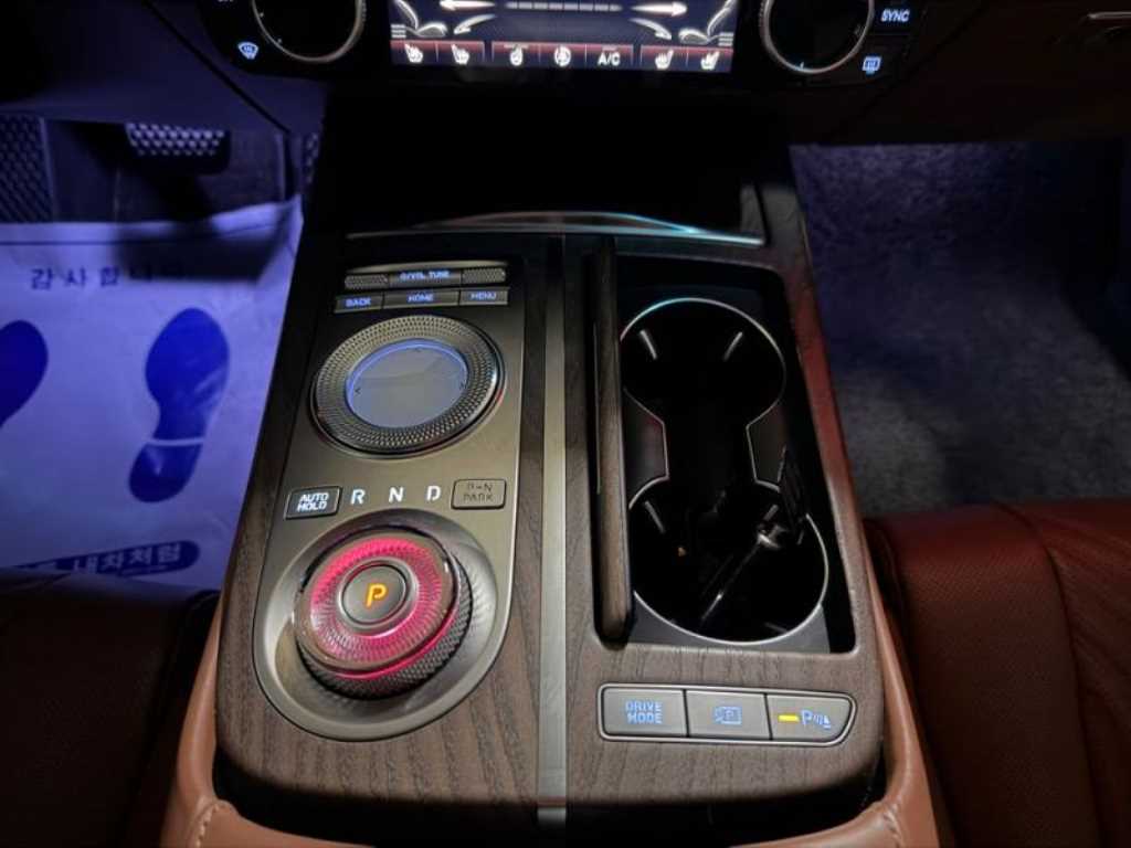 Genesis G80 - Vista 10