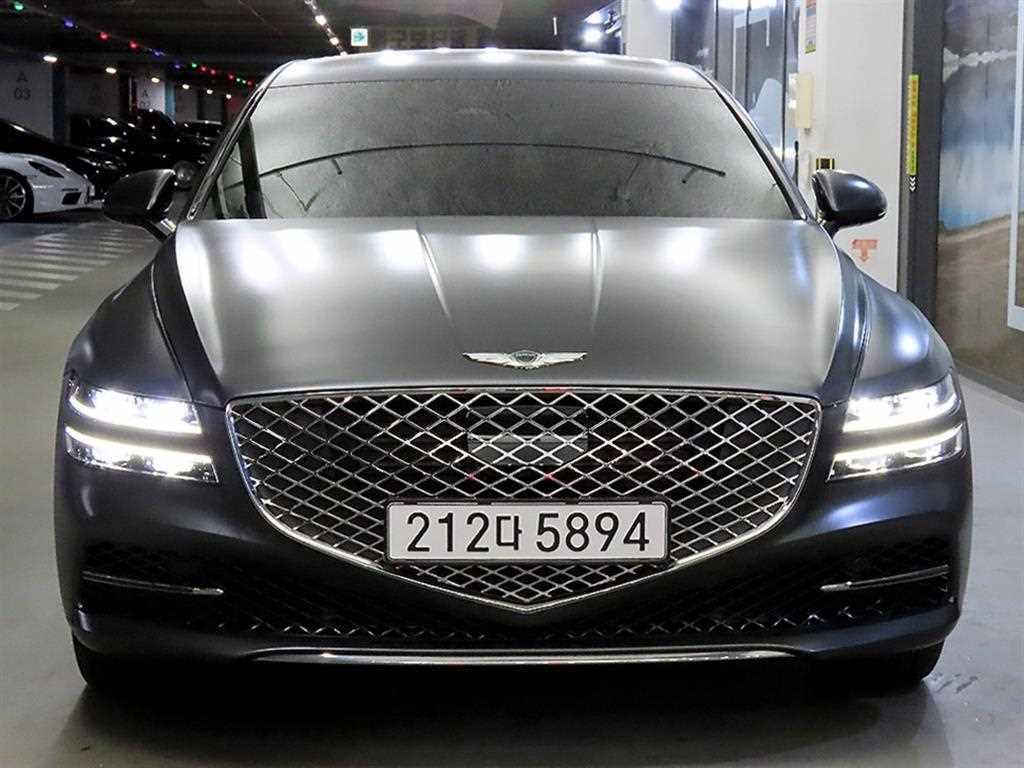 Genesis G80 - Vista 2