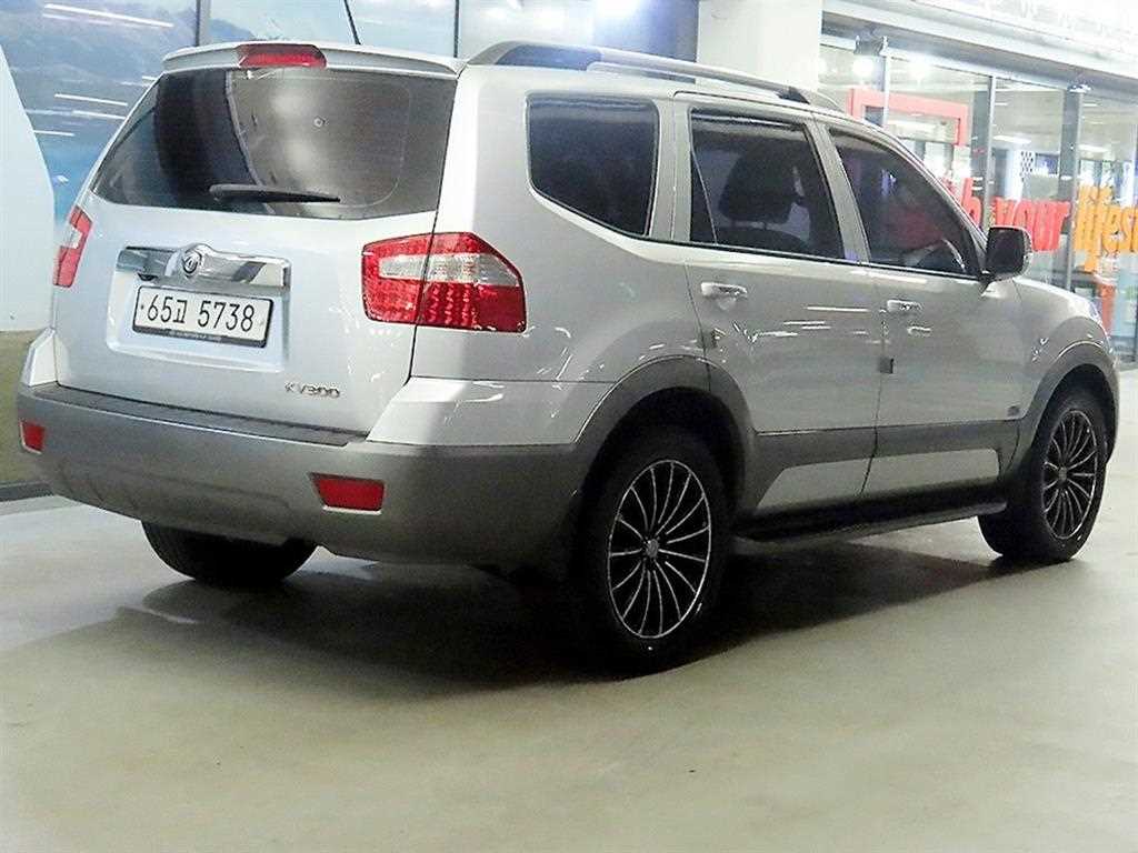 KIA Mohave - Vista 4