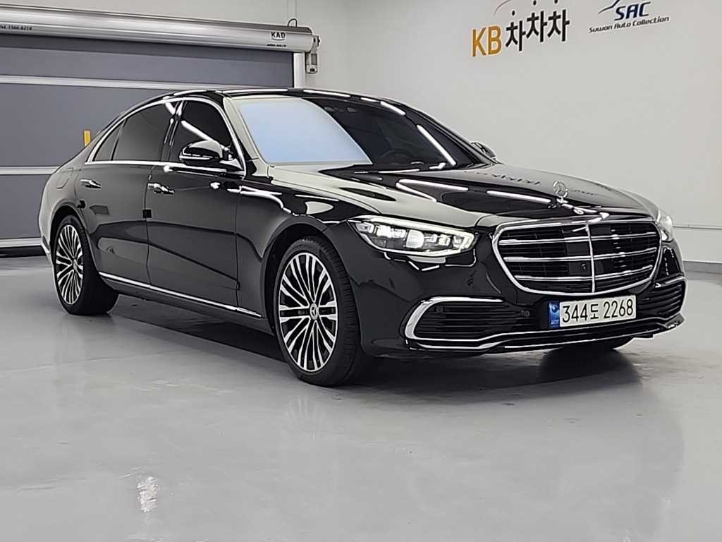 Mercedes Benz S Class - Vista 4