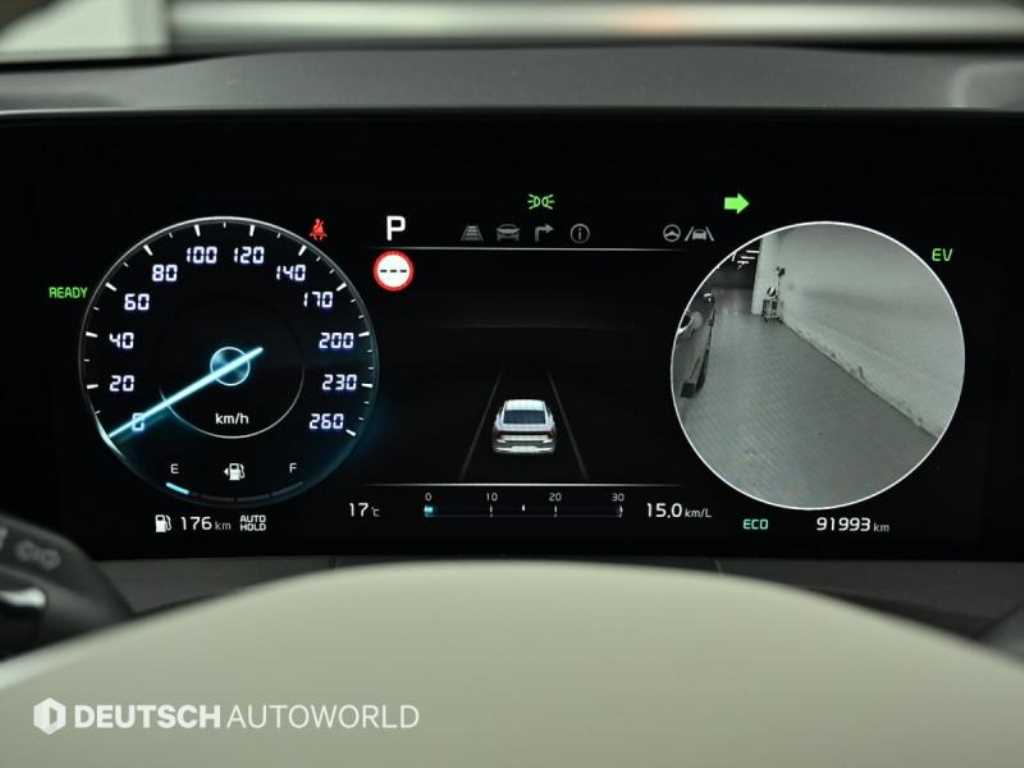 KIA K8 - Vista 8