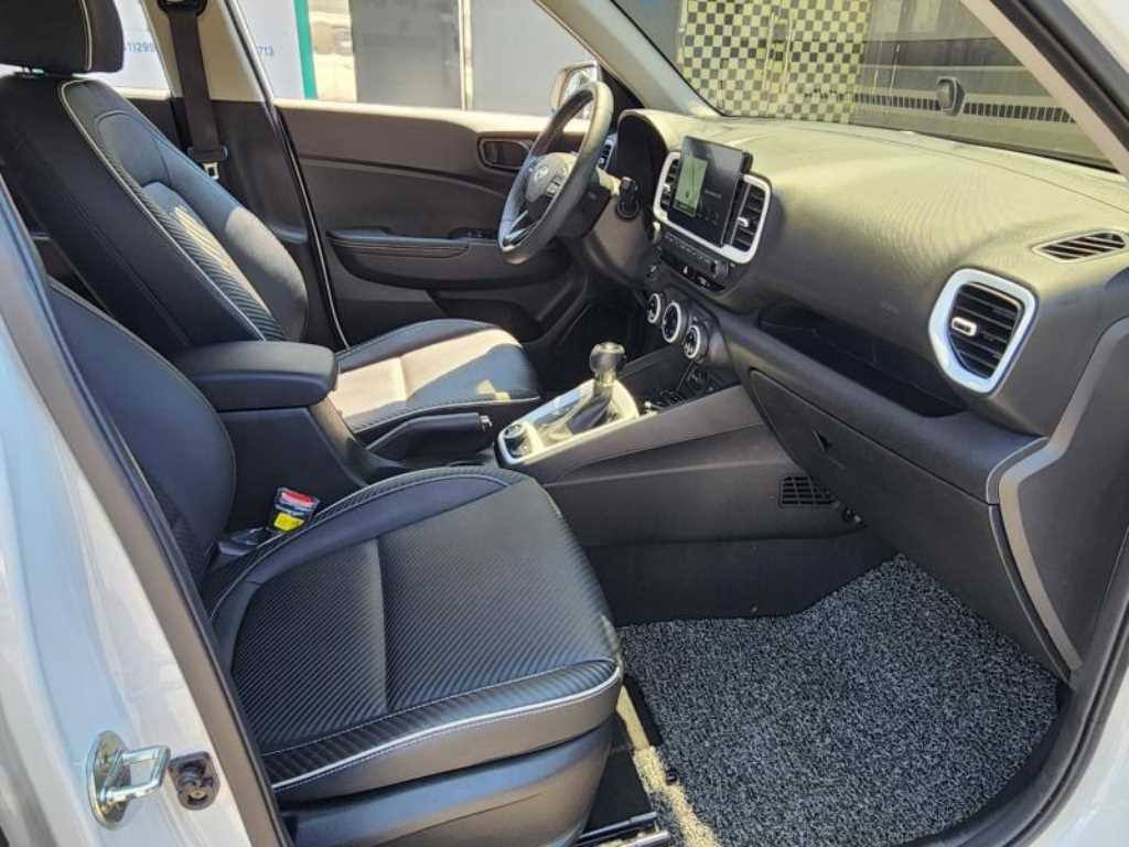 HYUNDAI Venue 2020 Blanco - Importación desde Corea - HF Imports Iquique - Foto 18