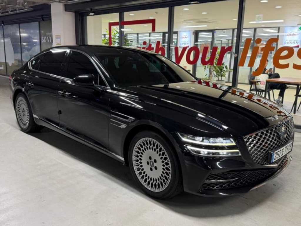 Genesis G80 2022 Negro - Importación desde Corea - HF Imports Iquique - Foto 1