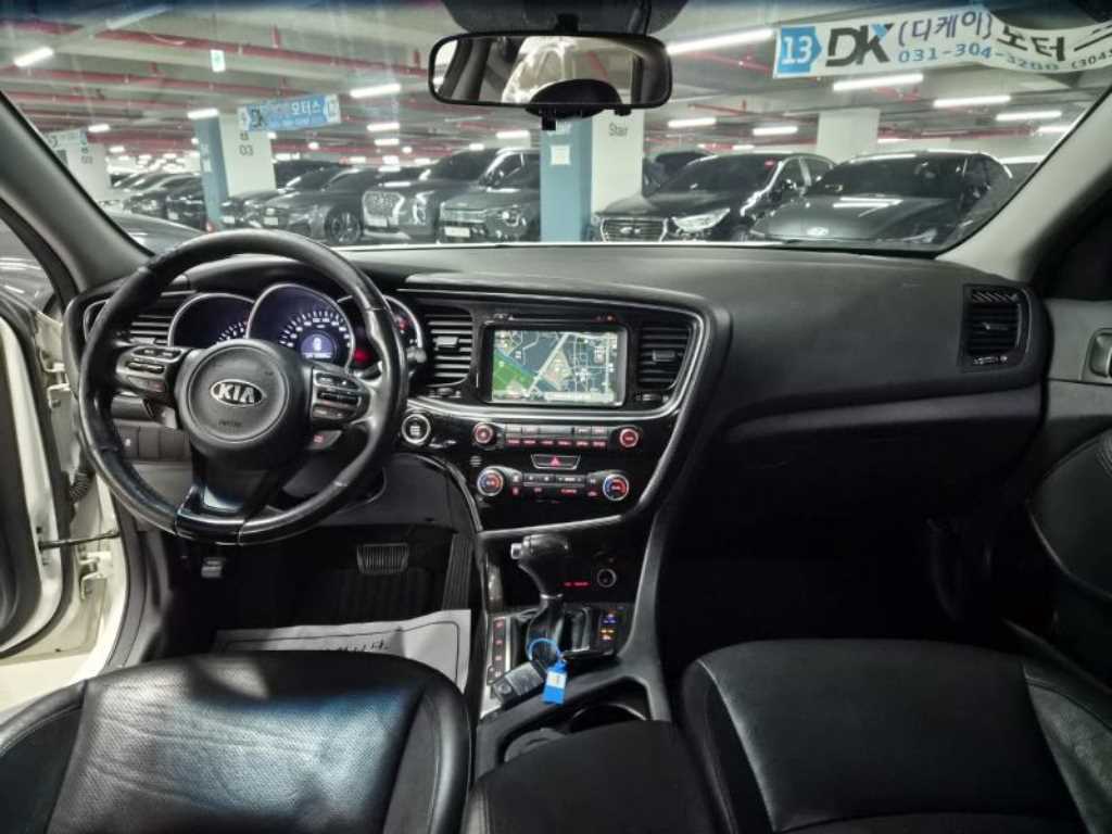 KIA K5 2014 Blanco - Importación desde Corea - HF Imports Iquique - Foto 14