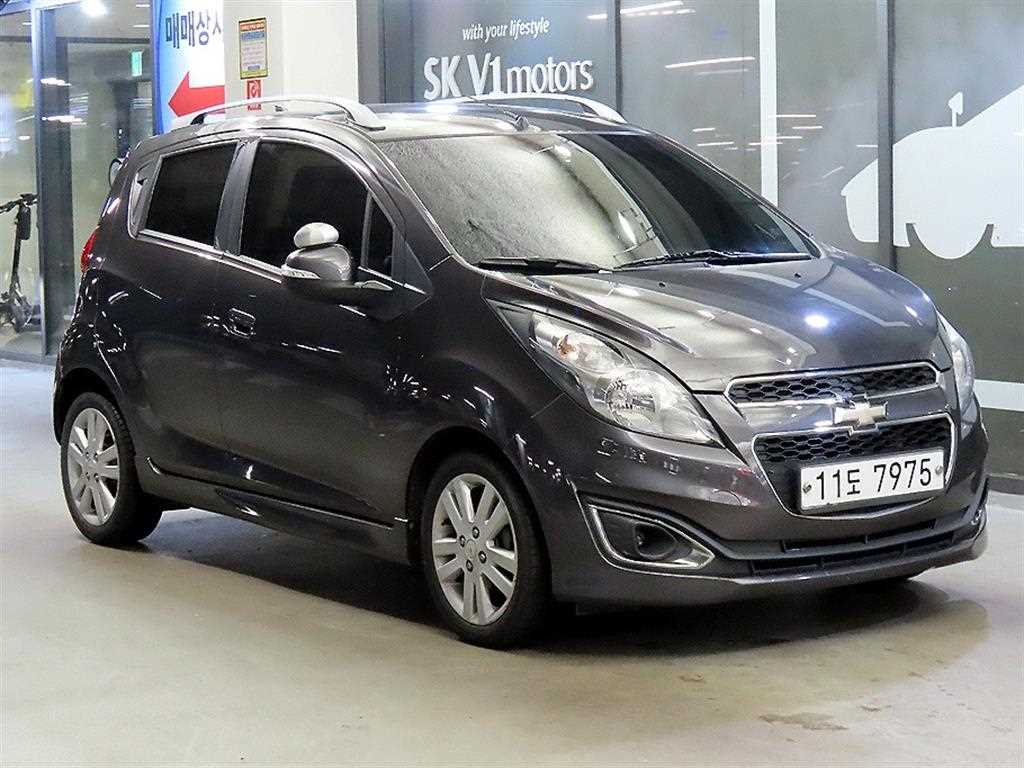 Chevrolet Spark 2015 Gris - Importación desde Corea - HF Imports Iquique - Foto 1