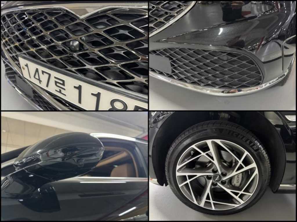 Genesis G90 2022 Negro - Importación desde Corea - HF Imports Iquique - Foto 18
