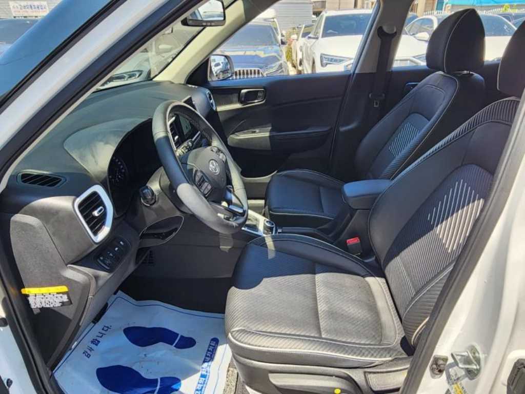 HYUNDAI Venue 2020 Blanco - Importación desde Corea - HF Imports Iquique - Foto 17