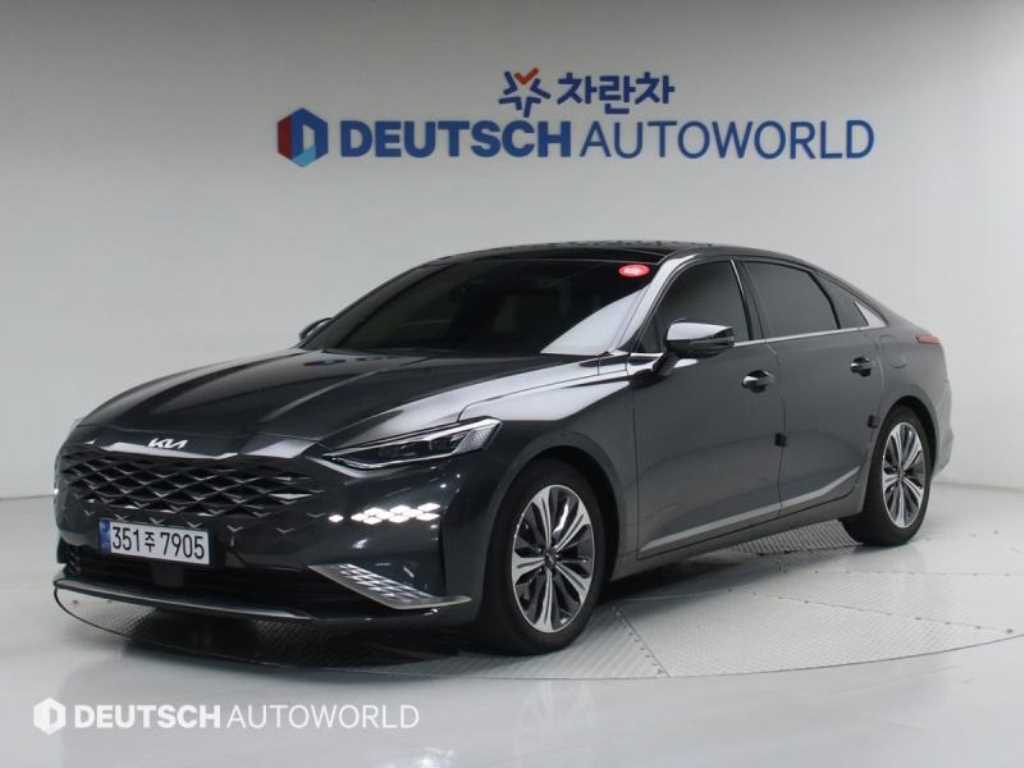 KIA K8 2023 Gris - Importación desde Corea - HF Imports Iquique - Foto 1