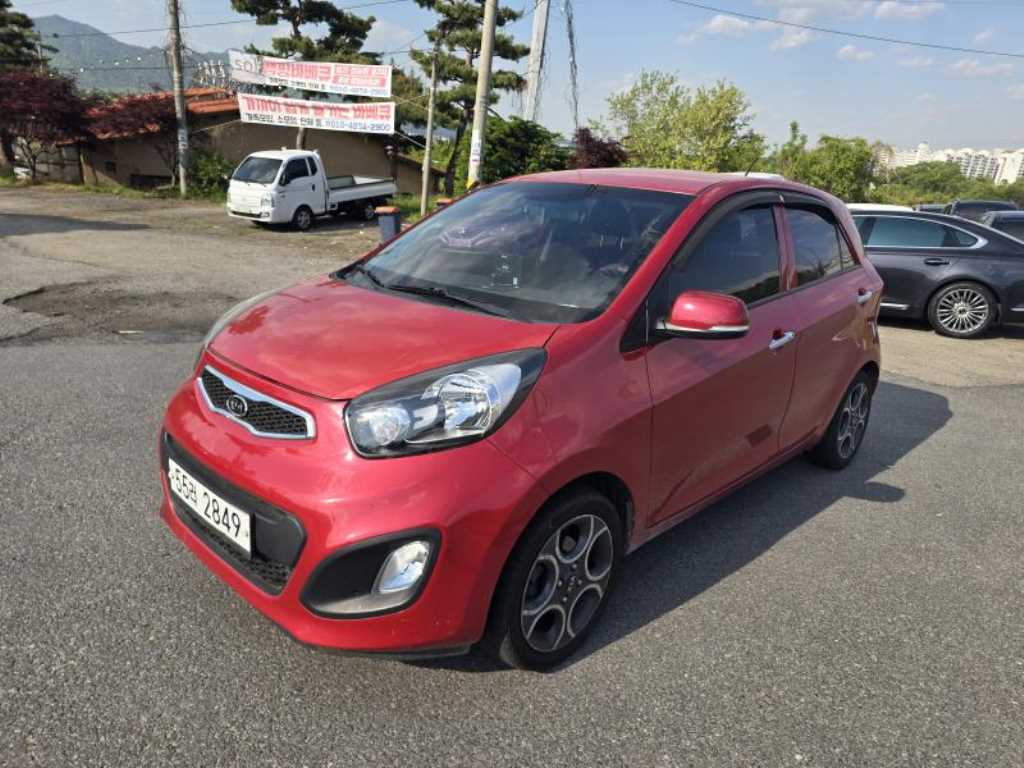 KIA Morning 2012 Rojo - Importación desde Corea - HF Imports Iquique - Foto 1
