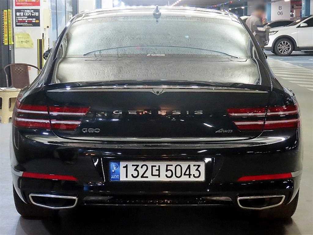 Genesis G80 - Vista 5