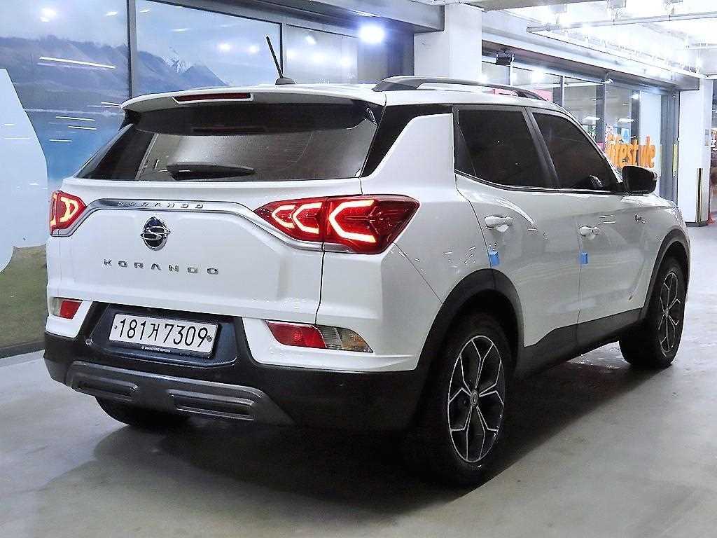 Ssangyong Korando - Vista 4