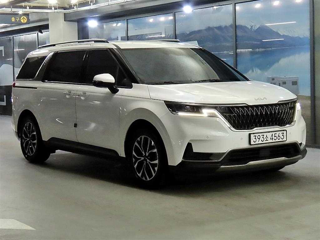 KIA Carnival 2022 Blanco - Importación desde Corea - HF Imports Iquique - Foto 1