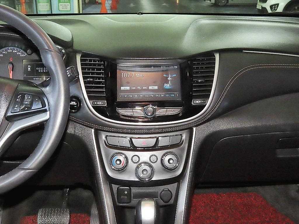 Chevrolet Trax - Vista 11