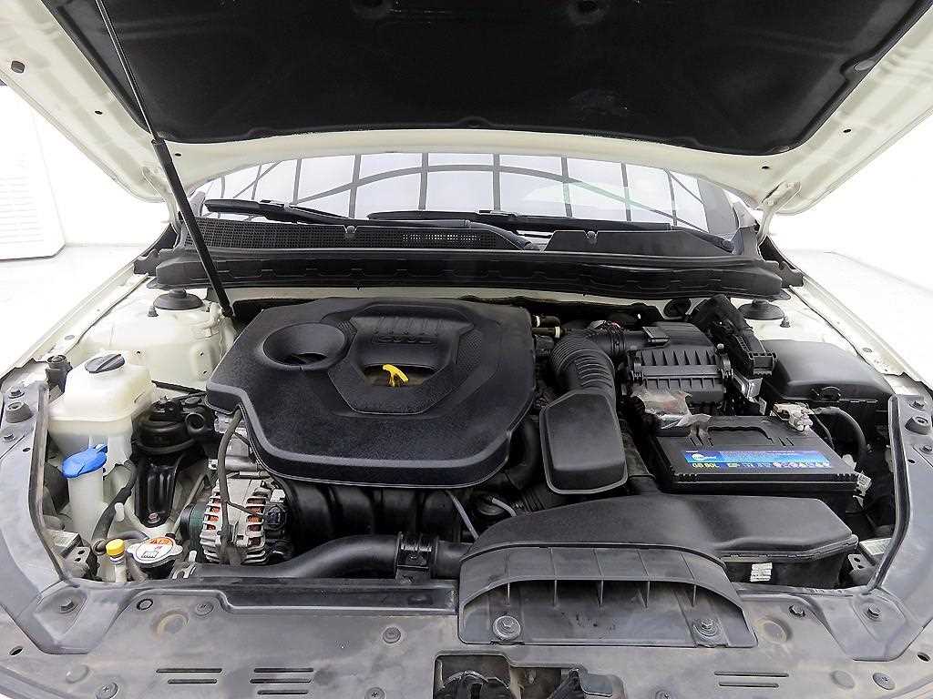 KIA K5 2015 Blanco - Importación desde Corea - HF Imports Iquique - Foto 19