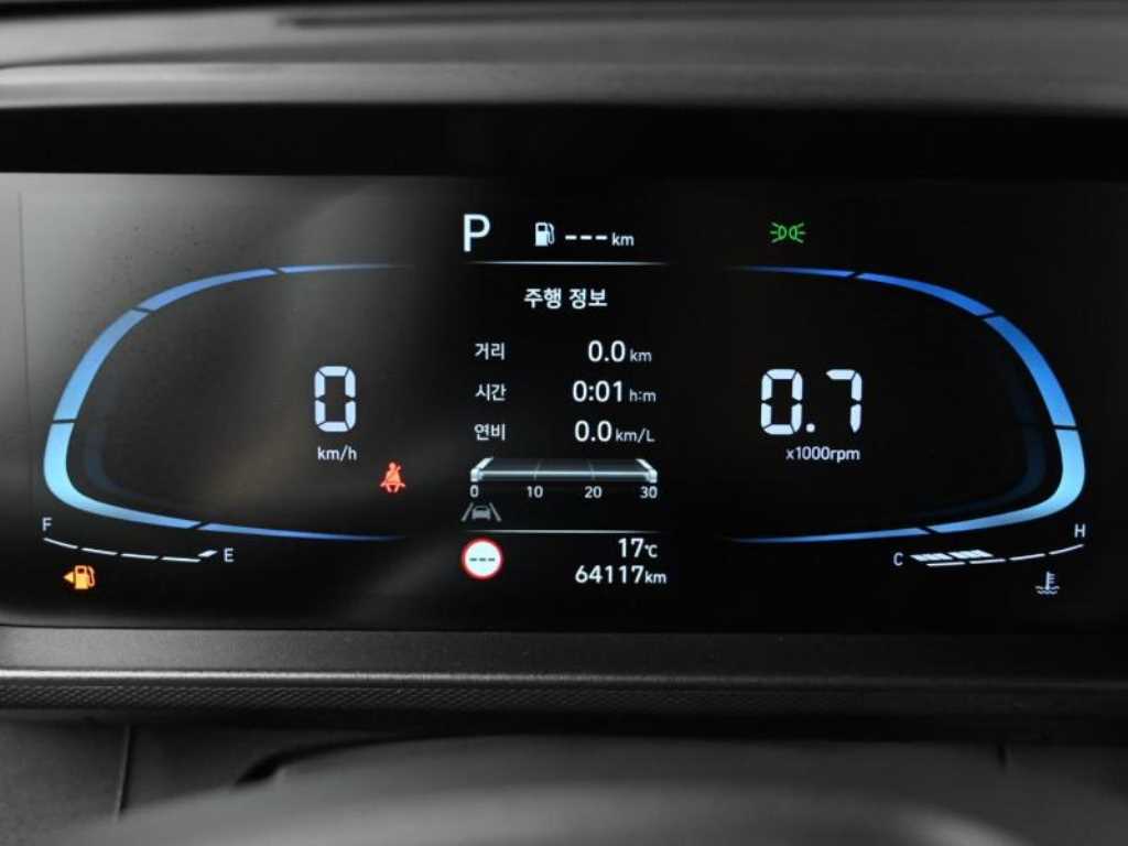 HYUNDAI Casper - Vista 5