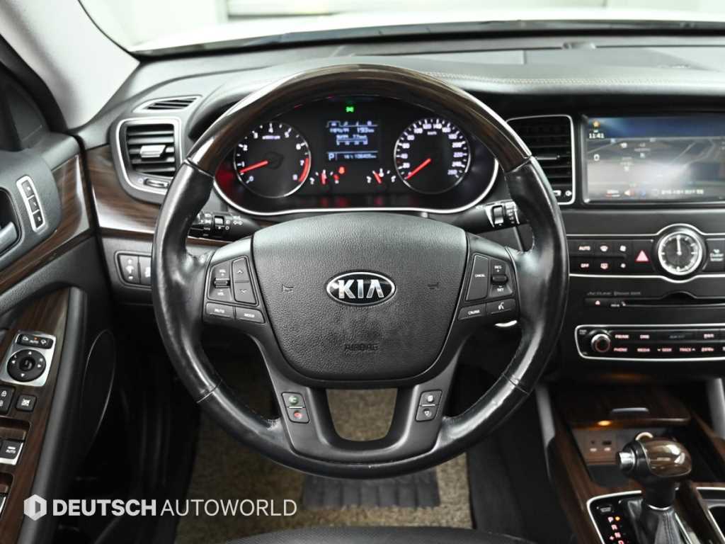 KIA K7 2015 Blanco - Importación desde Corea - HF Imports Iquique - Foto 14