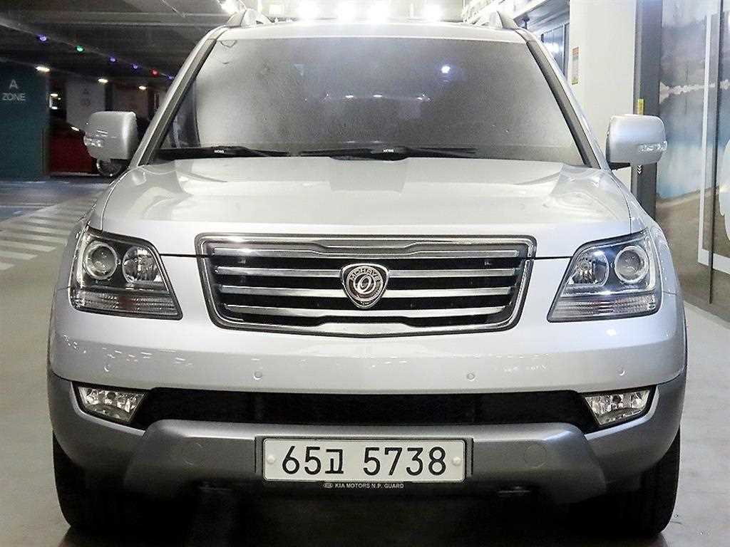 KIA Mohave - Vista 2