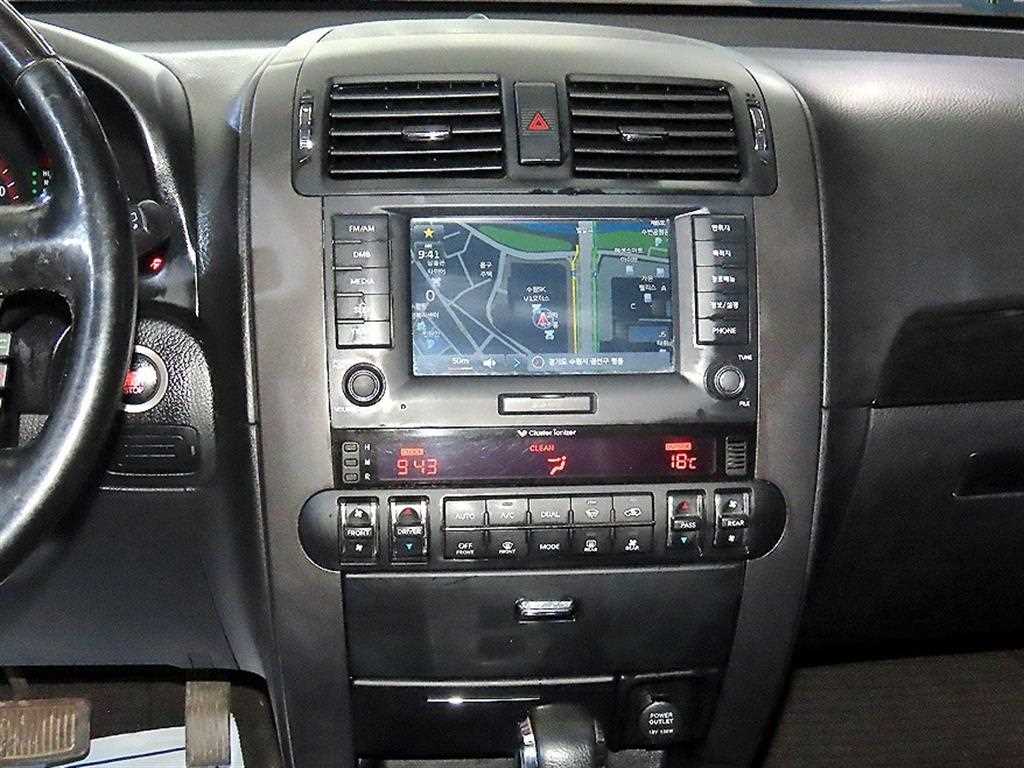 KIA Mohave - Vista 11