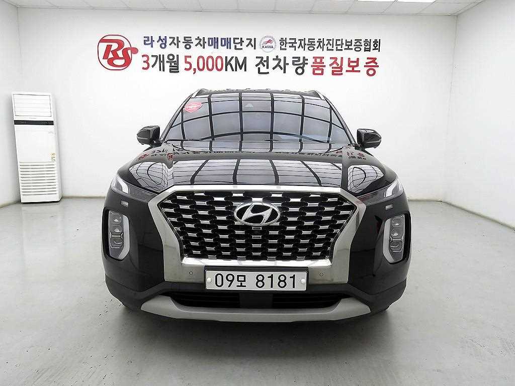 HYUNDAI Palisade 2019 Negro - Importación desde Corea - HF Imports Iquique - Foto 1