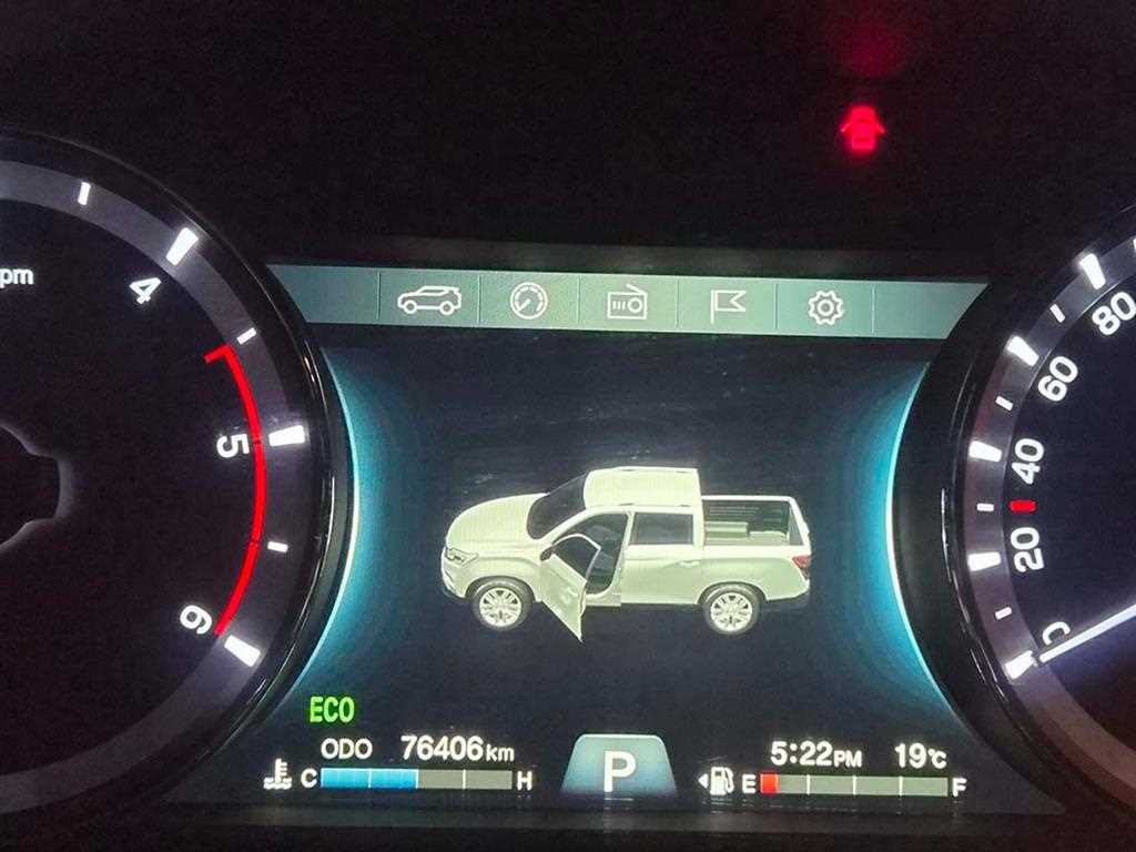 Ssangyong Rexton - Vista 9