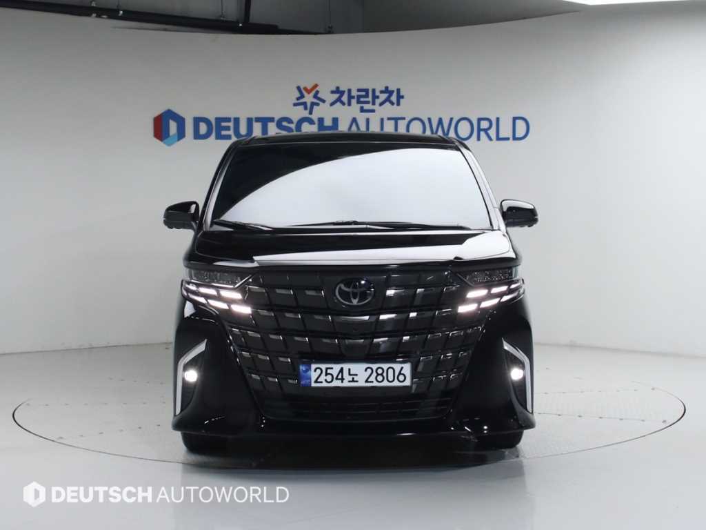 Toyota Alphard - Vista 3