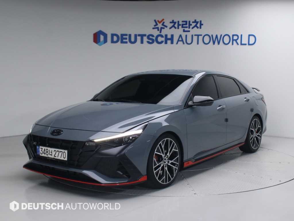 HYUNDAI Avante 2023 Gris - Importación desde Corea - HF Imports Iquique - Foto 1