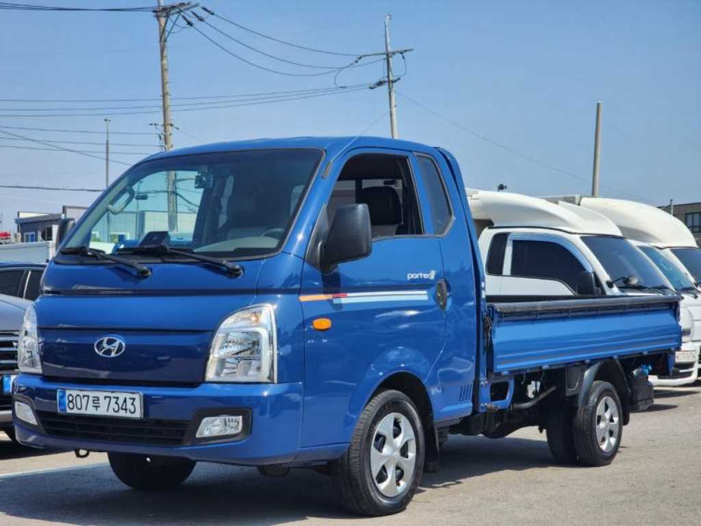 Small Truck Cargo (small) 2023 Azul - Importación desde Corea - HF Imports Iquique - Foto 1