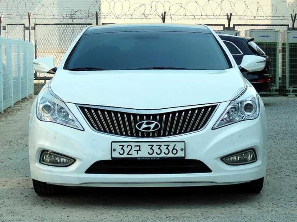 HYUNDAI Grandeur 2014 Blanco - Importación desde Corea - HF Imports Iquique - Foto 1