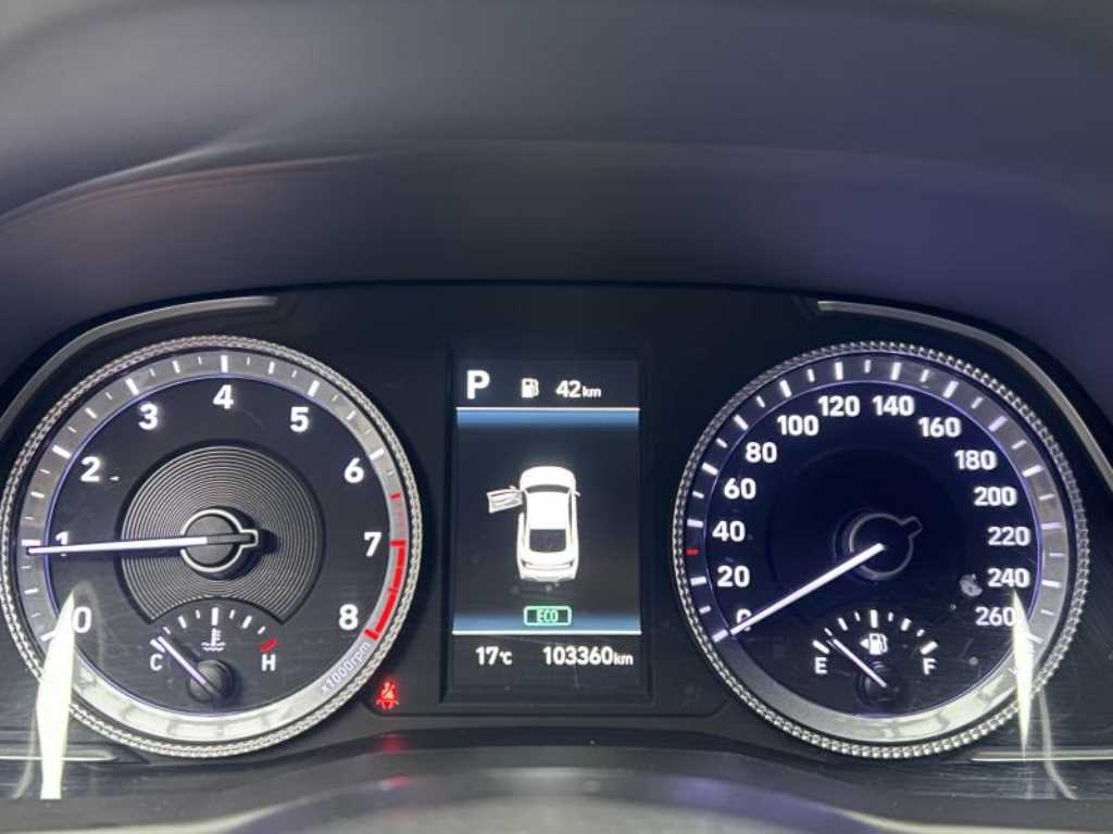 HYUNDAI Sonata 2022 Gris - Importación desde Corea - HF Imports Iquique - Foto 17