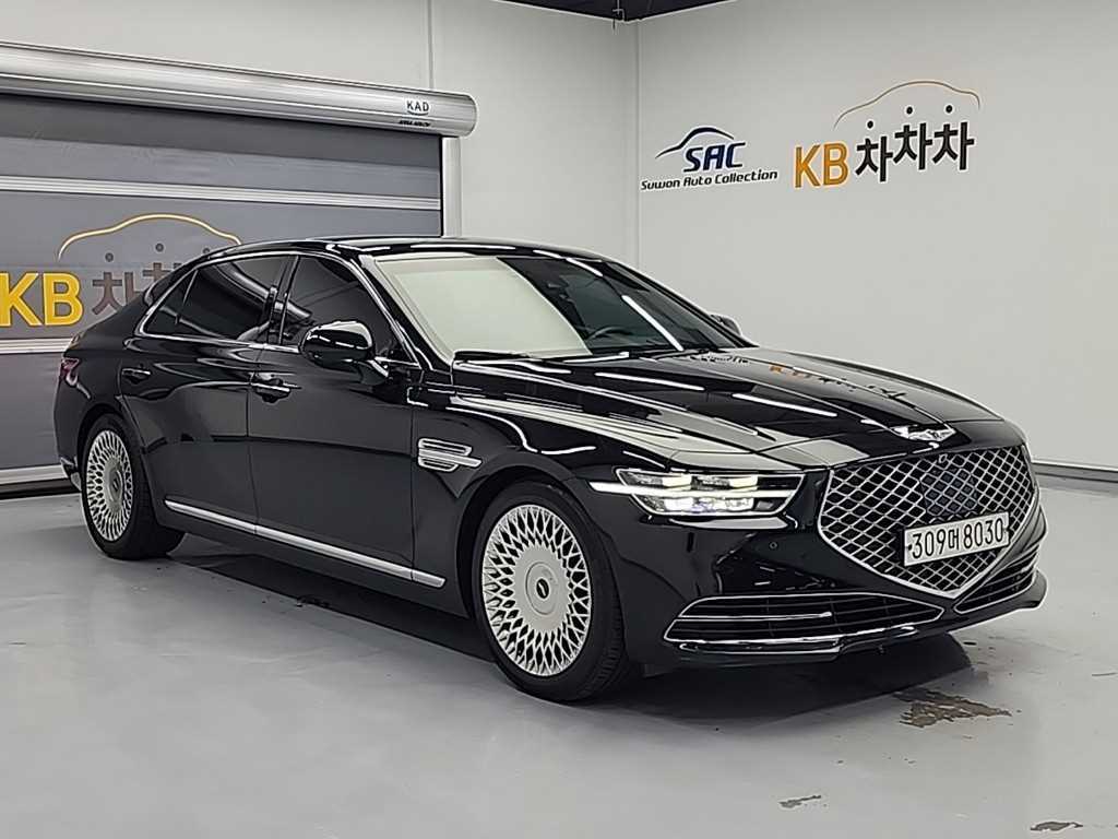 Genesis G90 - Vista 4