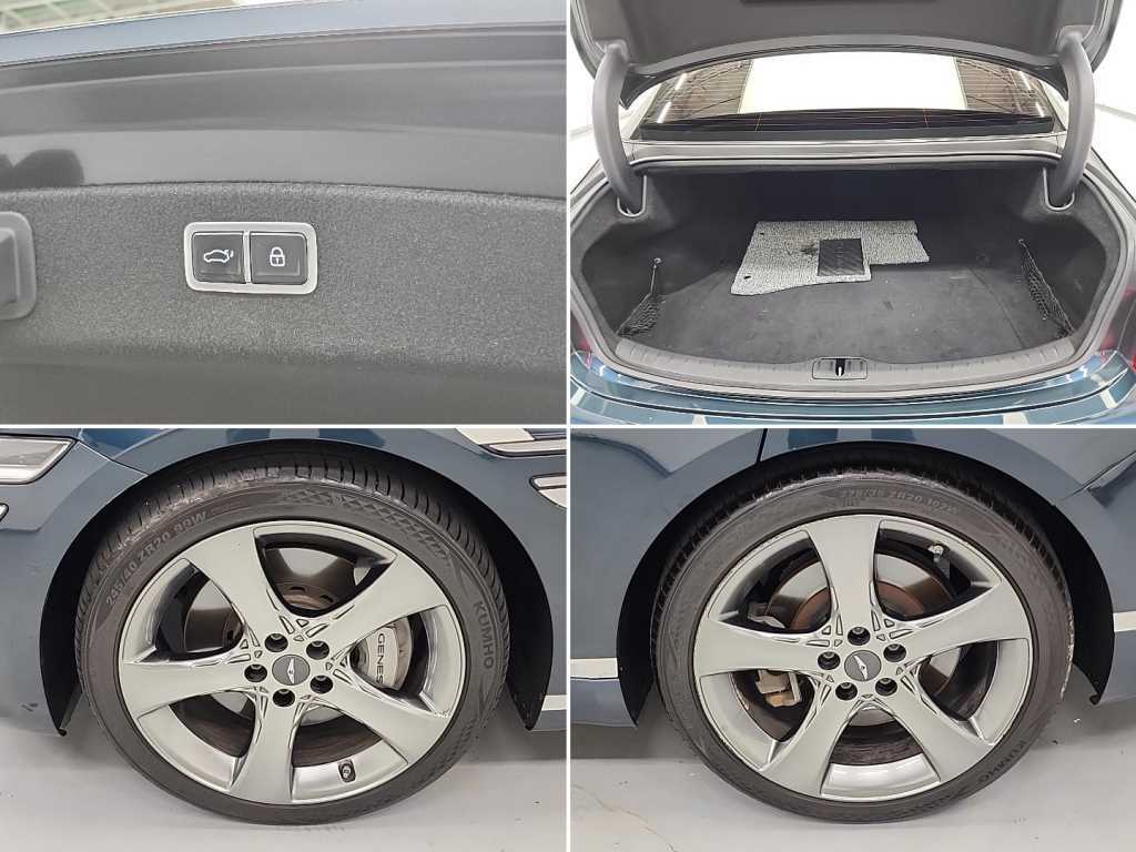 Genesis G80 2021 Azul - Importación desde Corea - HF Imports Iquique - Foto 18