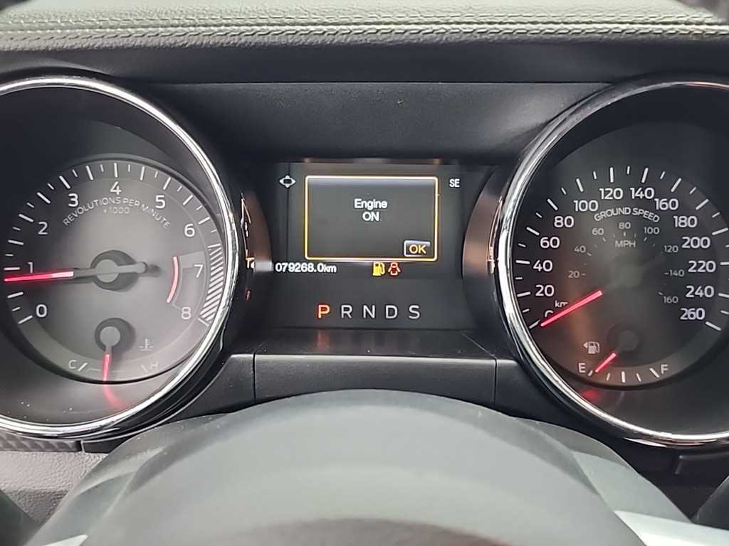 Ford Mustang - Vista 6