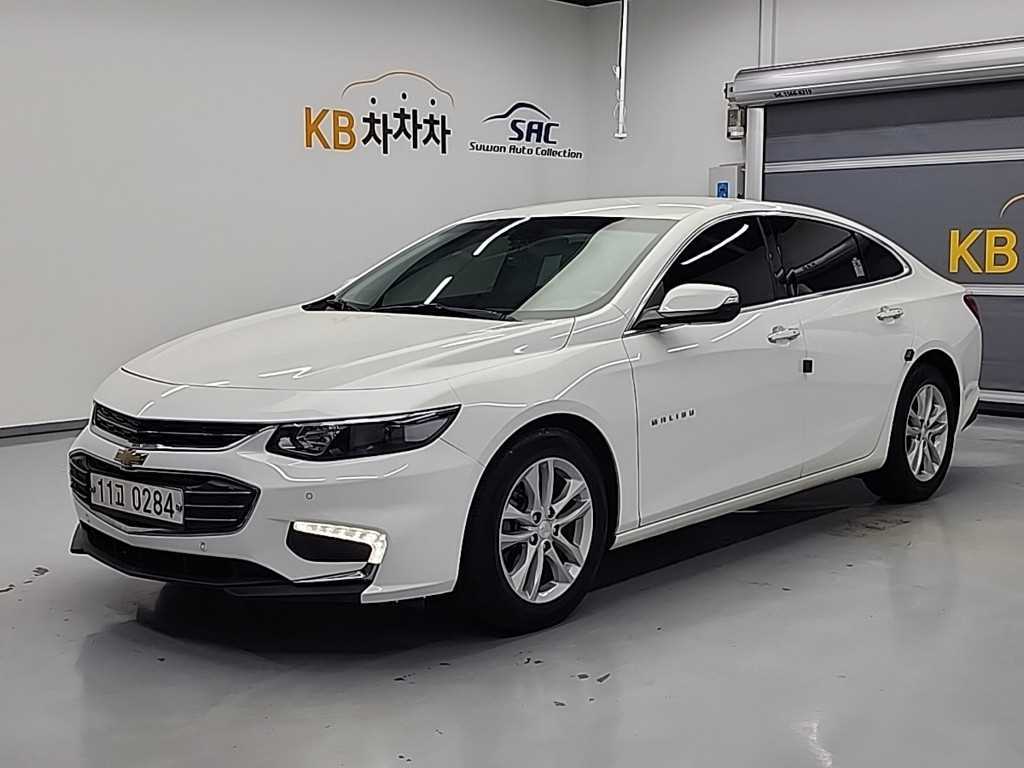 Chevrolet Malibu 2017 Blanco - Importación desde Corea - HF Imports Iquique - Foto 1