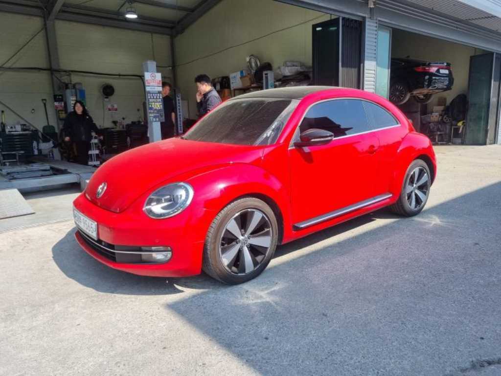 Volkswagen Beetle - Vista 2