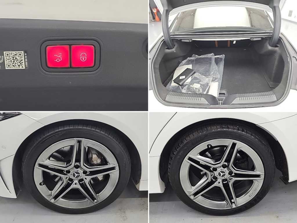 Mercedes Benz CLS Class 2023 Blanco - Importación desde Corea - HF Imports Iquique - Foto 18