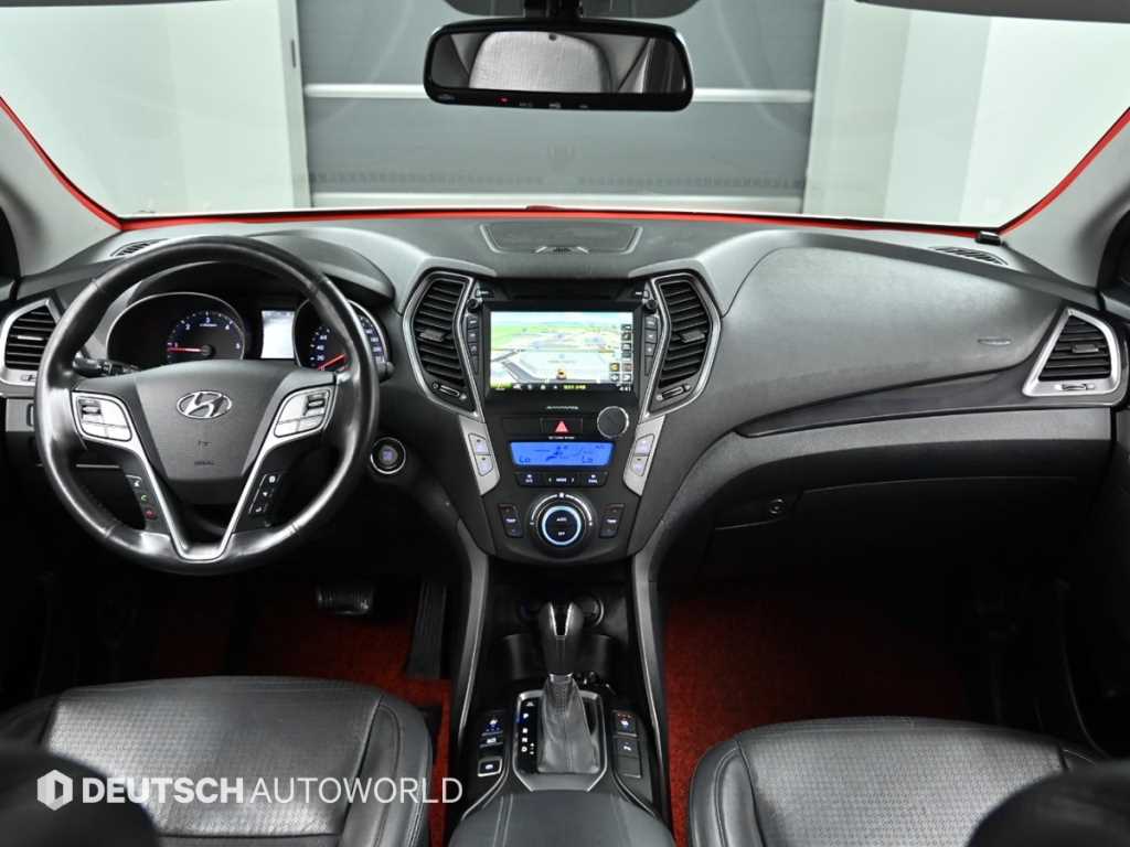 HYUNDAI Santa Fe - Vista 7