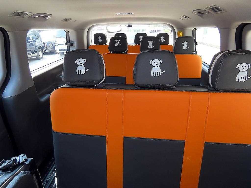 HYUNDAI Starex - Vista 7