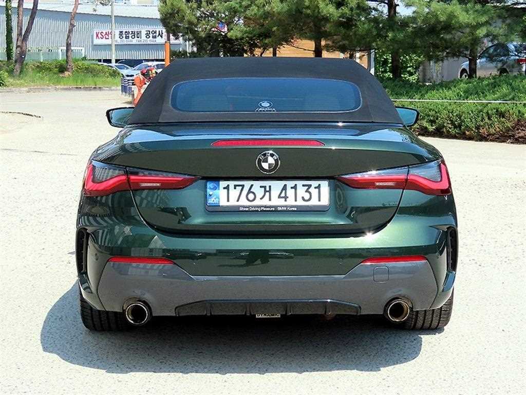BMW 4 Series - Vista 8