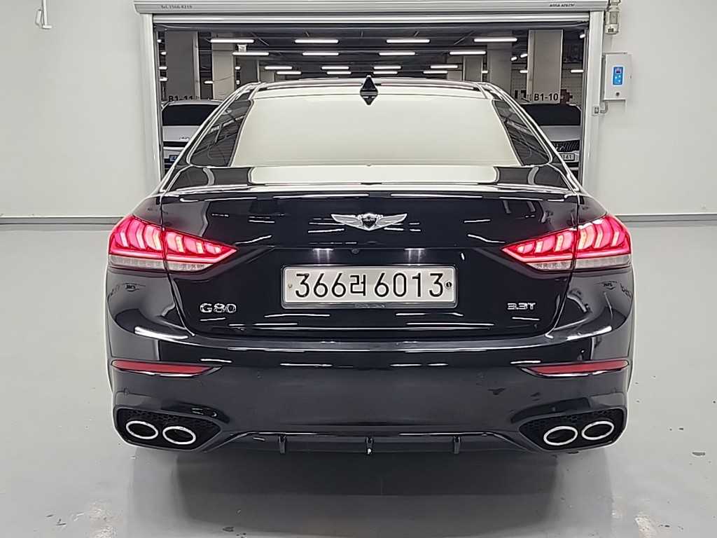 Genesis G80 - Vista 3