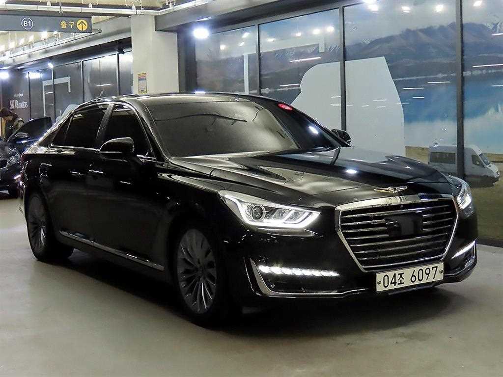 Genesis EQ900 2017 Negro - Importación desde Corea - HF Imports Iquique - Foto 1