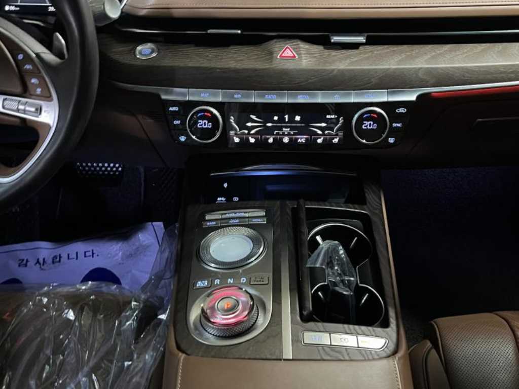 Genesis G80 - Vista 11