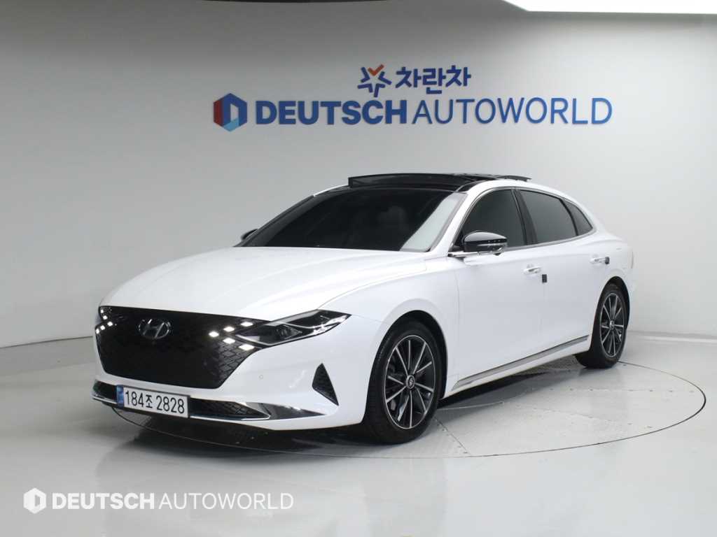 HYUNDAI Grandeur 2022 Blanco - Importación desde Corea - HF Imports Iquique - Foto 1