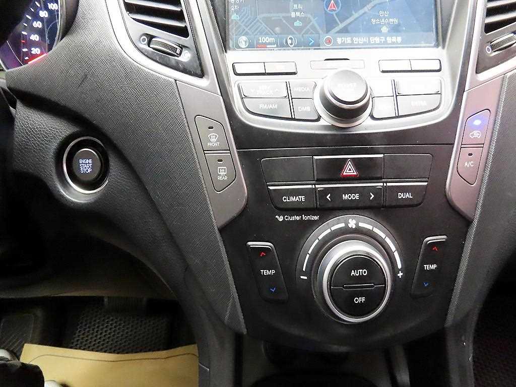 HYUNDAI Santa Fe 2015 Blanco - Importación desde Corea - HF Imports Iquique - Foto 16