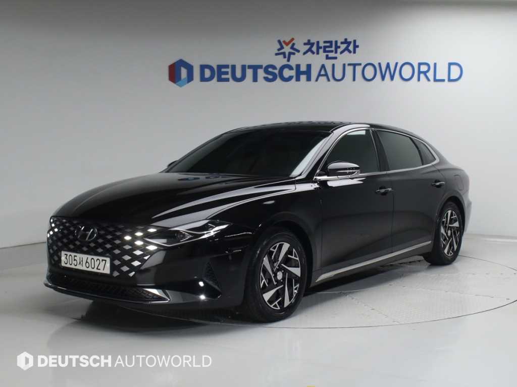 HYUNDAI Grandeur 2023 Negro - Importación desde Corea - HF Imports Iquique - Foto 1