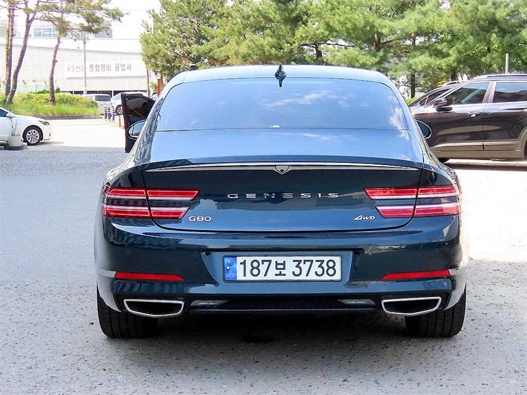 Genesis G80 - Vista 4