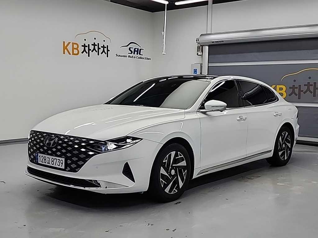 HYUNDAI Grandeur 2023 Blanco - Importación desde Corea - HF Imports Iquique - Foto 1