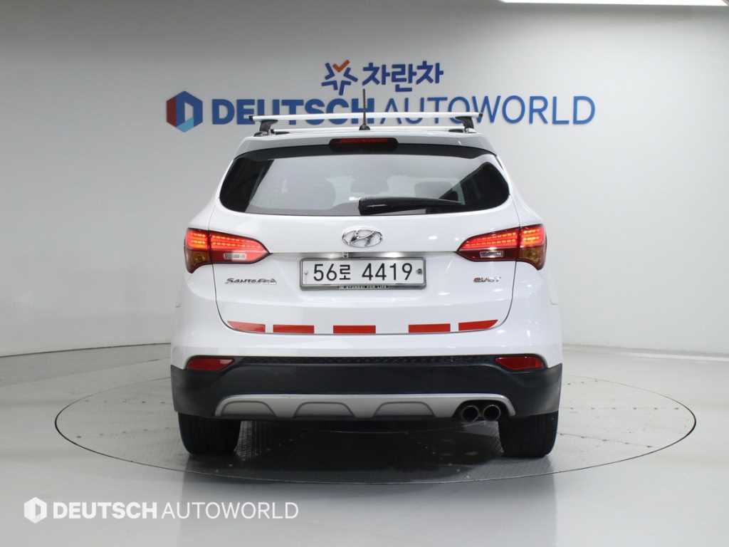 HYUNDAI Santa Fe - Vista 4