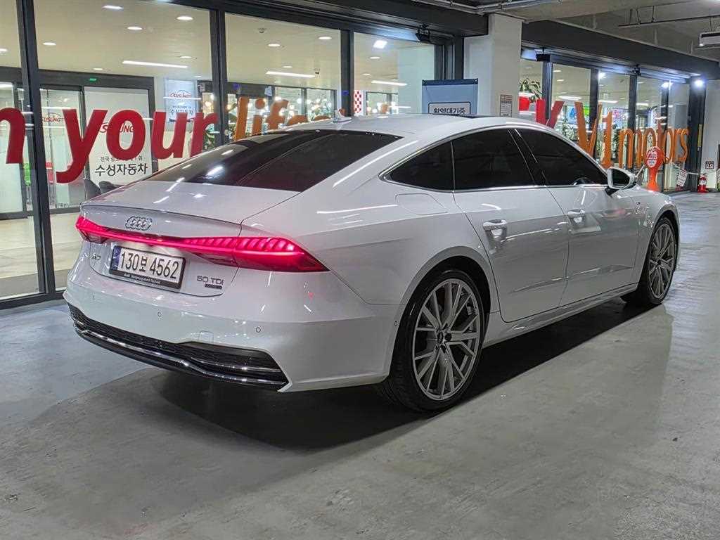 Audi A7 - Vista 4