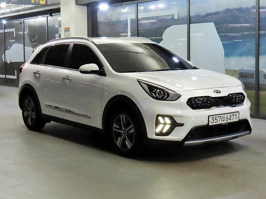 KIA Niro 2020 Blanco - Importación desde Corea - HF Imports Iquique - Foto 1